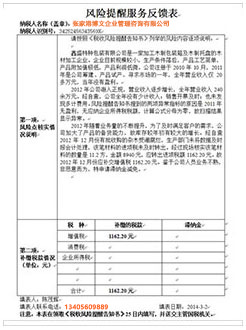 齐河税务服务
